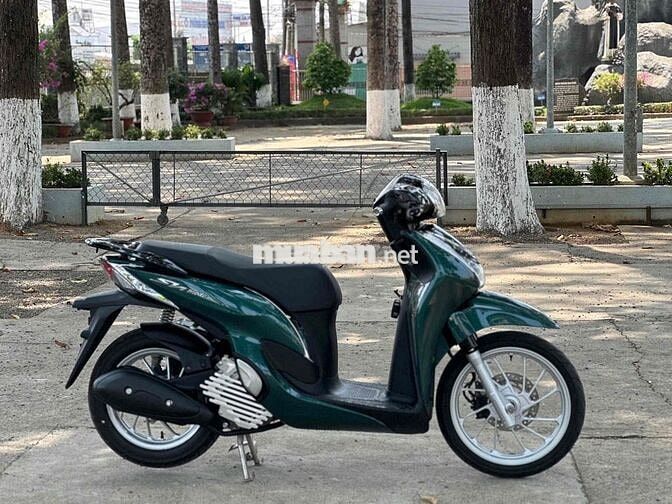 Honda SH Mode 2022 Xanh