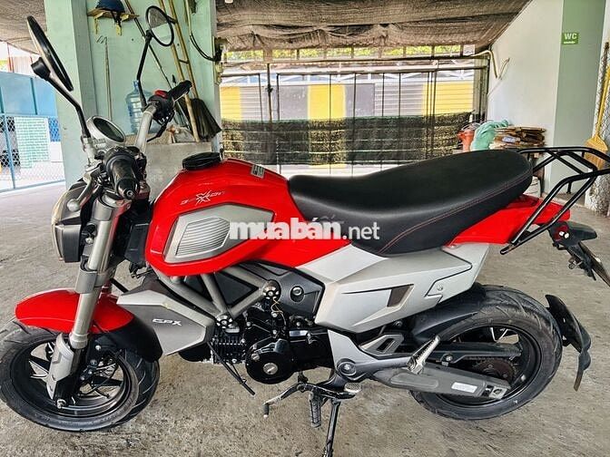 BÁN XE MOTO MINI GPX demonX