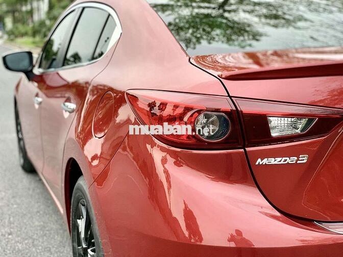 Mazda Mazda3 2018 Số tự động 95.000km Đỏ