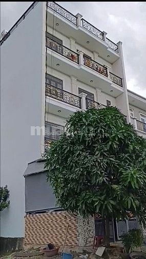 Chính chủ bán nhà khu Tập Đoàn 6B, Tân Taọ A, Bình Tân, 8,2x10, nở hậu
