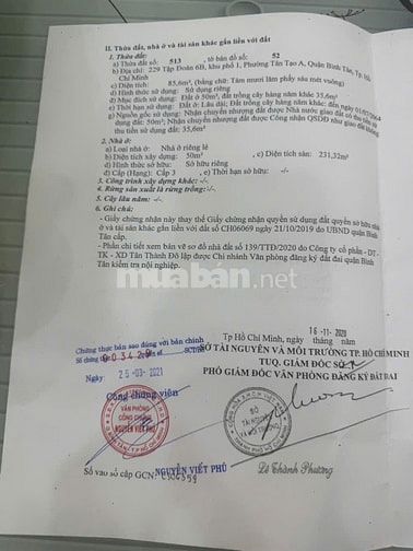 Chính chủ bán nhà khu Tập Đoàn 6B, Tân Taọ A, Bình Tân, 8,2x10, nở hậu