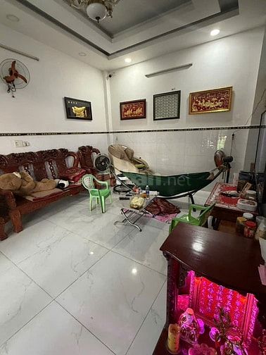 Chính chủ bán nhà khu Tập Đoàn 6B, Tân Taọ A, Bình Tân, 8,2x10, nở hậu