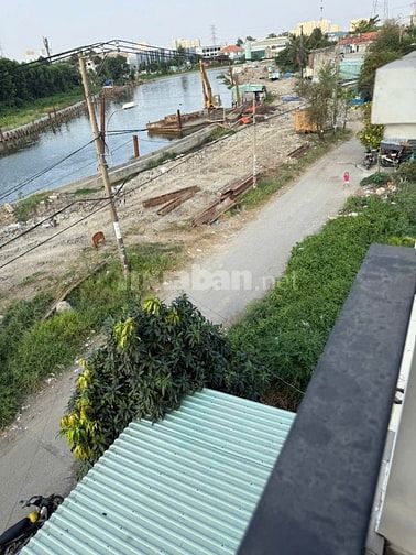 Chính chủ bán nhà khu Tập Đoàn 6B, Tân Taọ A, Bình Tân, 8,2x10, nở hậu