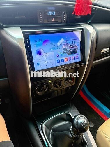 Toyota Fortuner 2017 2.4G 4x2 - Nhập Indo
