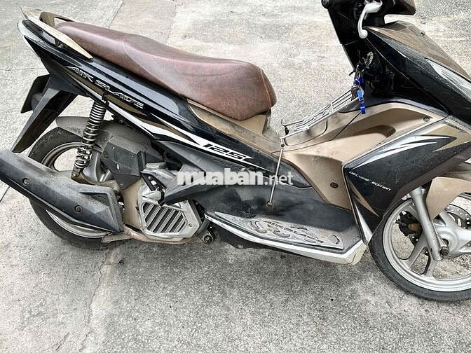 Honda Air Blade 2013 Nâu đen