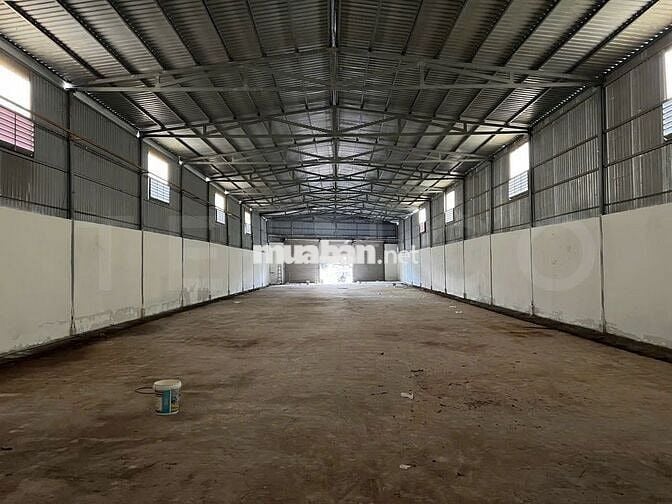 Kho xưởng bãi 891 m² kho xây dựng  730m² có trạm điện 3 pha,Quốc Lộ 1A