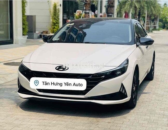 Hyundai Elantra 2024 1.6 18.000km Trắng
