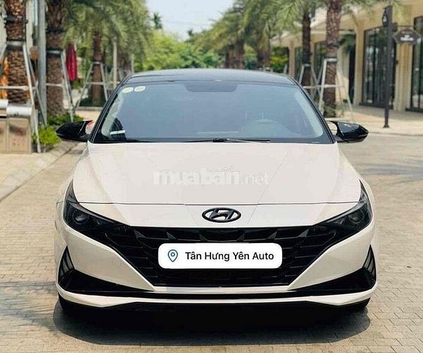 Hyundai Elantra 2024 1.6 18.000km Trắng