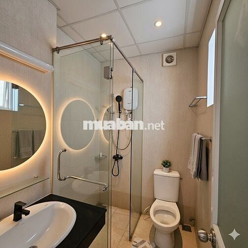 Cho thuê CH 2PN 2WC Full nội thất cực đẹp - Tầng Đẹp Hướng mát - 14tr
