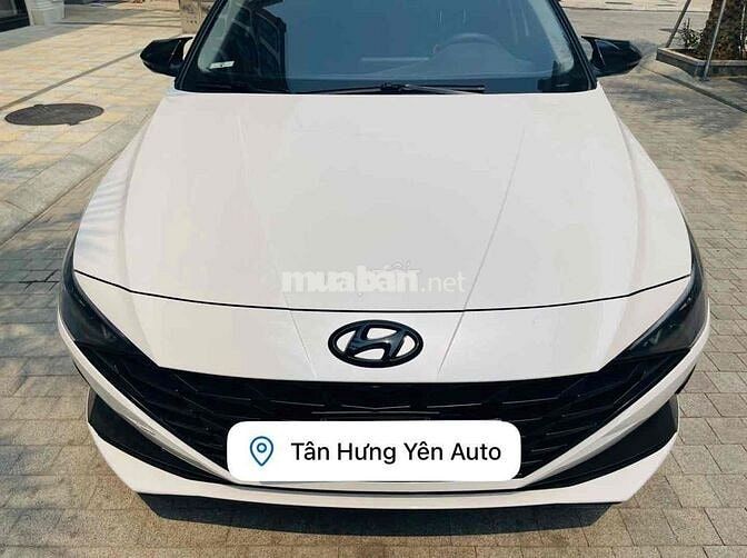 Hyundai Elantra 2024 1.6 18.000km Trắng