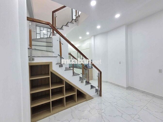 💥NHÀ MỚI 100% 2PN 2WC HẺM 3 GÁC