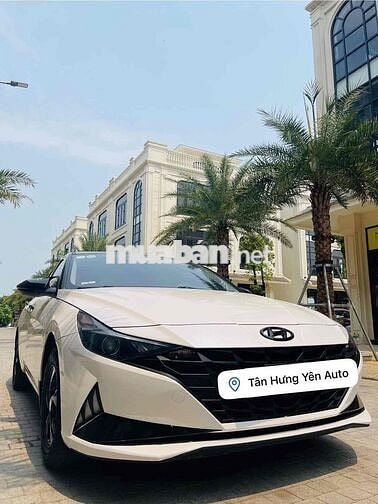 Hyundai Elantra 2024 1.6 18.000km Trắng