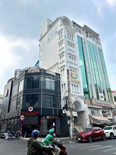 SIÊU PHẨM TÒA NHÀ HẦM 10 TẦNG, NGANG 6M – LÕI TRUNG TÂM QUẬN 3, 85 TỶ