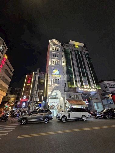 SIÊU PHẨM TÒA NHÀ HẦM 10 TẦNG, NGANG 6M – LÕI TRUNG TÂM QUẬN 3, 85 TỶ