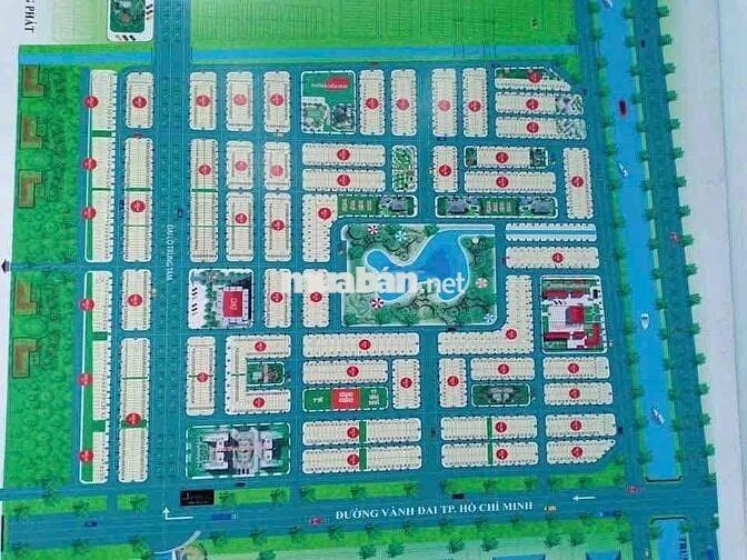 Đất nền dự án DARESCO hàng ngộp có sổ sẵn 140m2
