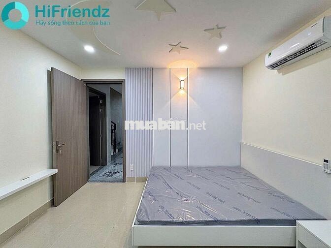 PHÒNG STUDIO FULL NỘI THẤT CÓ MÁY GIẶT RIÊNG GẦN NGAY ĐH VĂN LANG CS2