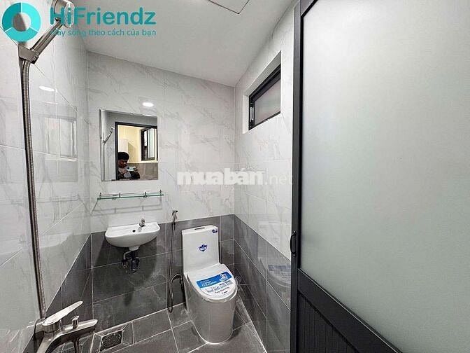 PHÒNG STUDIO FULL NỘI THẤT CÓ MÁY GIẶT RIÊNG GẦN NGAY ĐH VĂN LANG CS2