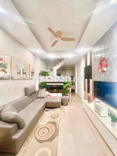 Nhà đẹp phố Giáp Nhị 2 thoáng dân xây ở ngay 35m2 x5T giá 6.8 tỷ sổ CC