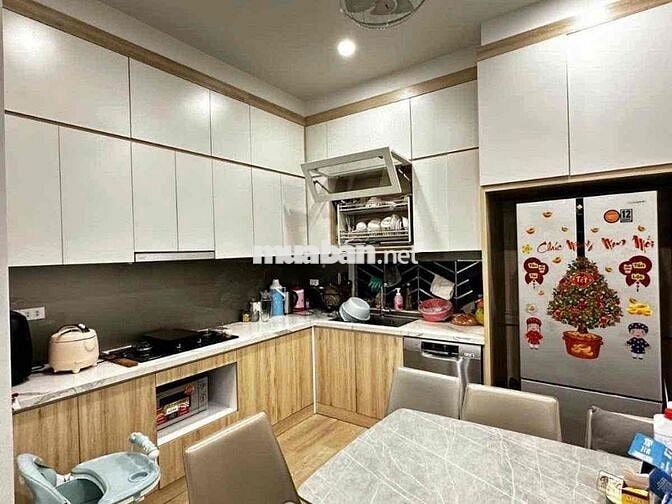 Nhà đẹp phố Giáp Nhị 2 thoáng dân xây ở ngay 35m2 x5T giá 6.8 tỷ sổ CC