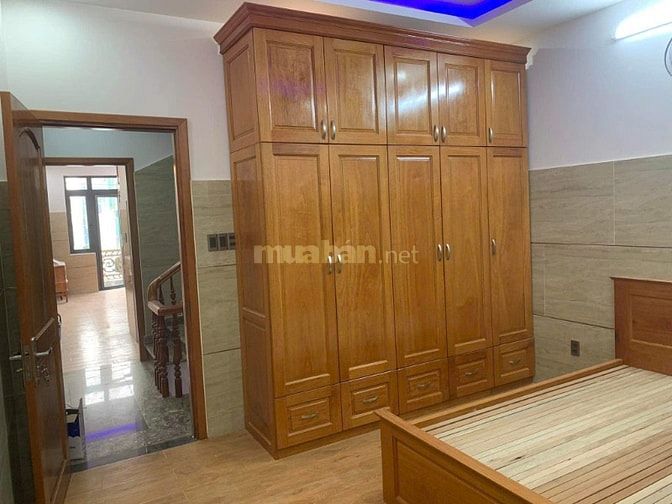 Bán Nhà Hẻm Xe Hơi Lê Văn Quới