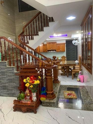 Bán Nhà Hẻm Xe Hơi Lê Văn Quới