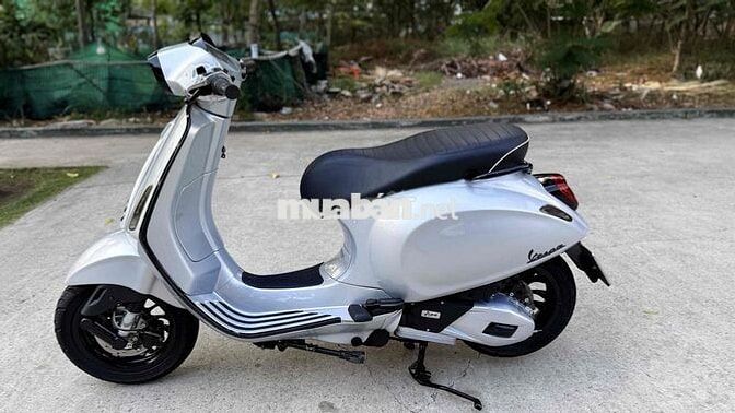 Piaggio Vespa Sprint 2017 Bạc ABS