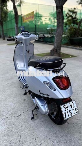 Piaggio Vespa Sprint 2017 Bạc ABS