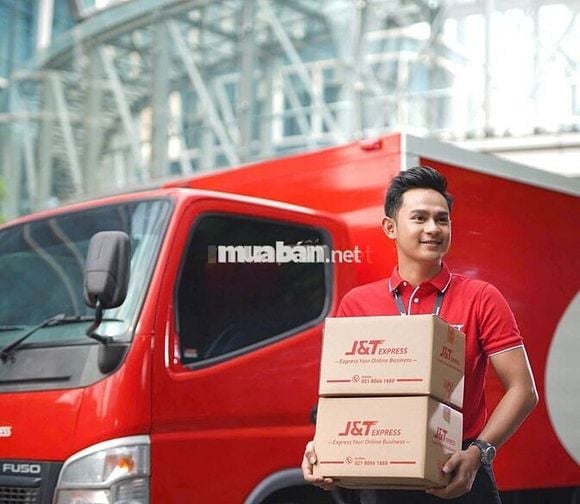 J&T EXPRESS TUYỂN DỤNG TÀI XẾ XE TẢI 