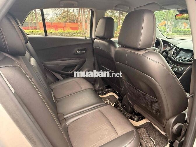 Chevrolet Trax Bạc