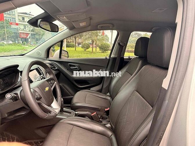 Chevrolet Trax Bạc