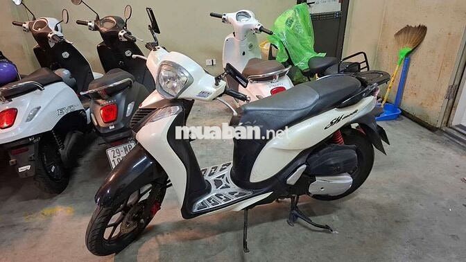 Honda SH mode 2018 Sport Trắng