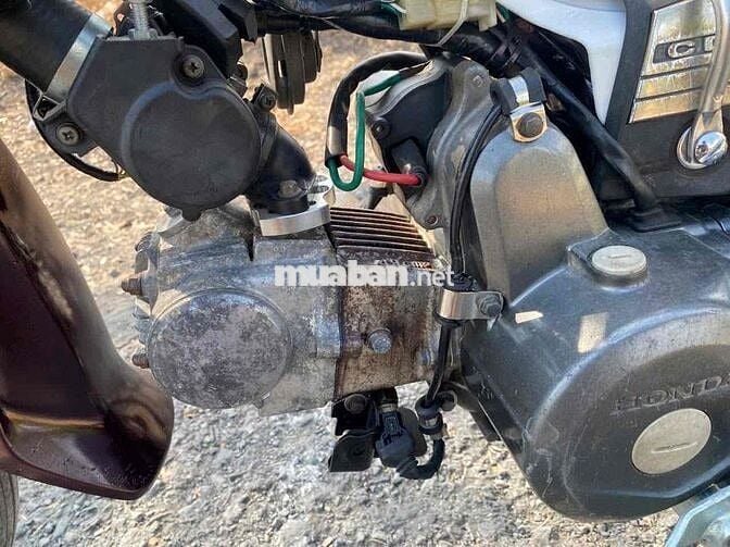 Honda Dream 50cc Nâu
