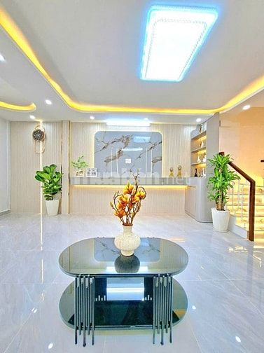 Bán Nhà Trệt Lầu Mới Đẹp 3 P.Ngủ _ Sổ Hồng Riêng _ Hẻm 1716 HTP