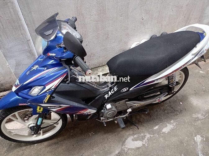 Suzuki Axelo 125 Xanh trắng