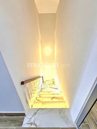 Bán Nhà Trệt Lầu Mới Đẹp 3 P.Ngủ _ Sổ Hồng Riêng _ Hẻm 1716 HTP