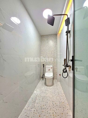 Bán Nhà Trệt Lầu Mới Đẹp 3 P.Ngủ _ Sổ Hồng Riêng _ Hẻm 1716 HTP