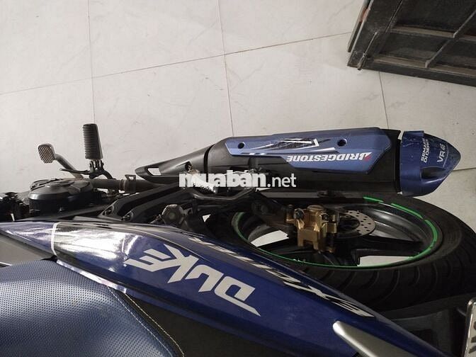 Yamaha Exciter 150 2017 Xanh đen