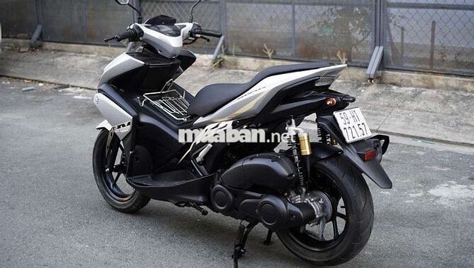 Yamaha NVX 155 ABS Smartkey Bạc Nhám - BSSG