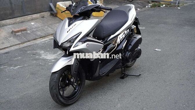 Yamaha NVX 155 ABS Smartkey Bạc Nhám - BSSG