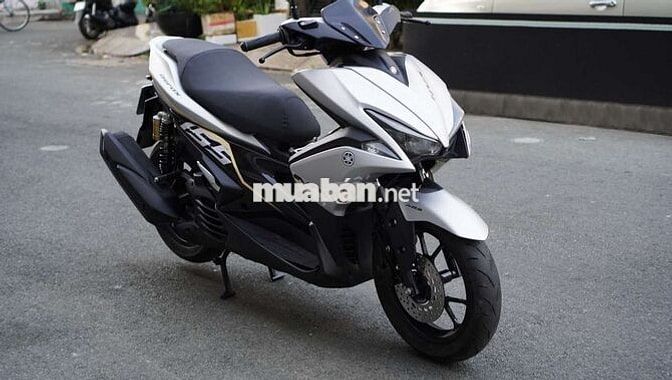 Yamaha NVX 155 ABS Smartkey Bạc Nhám - BSSG