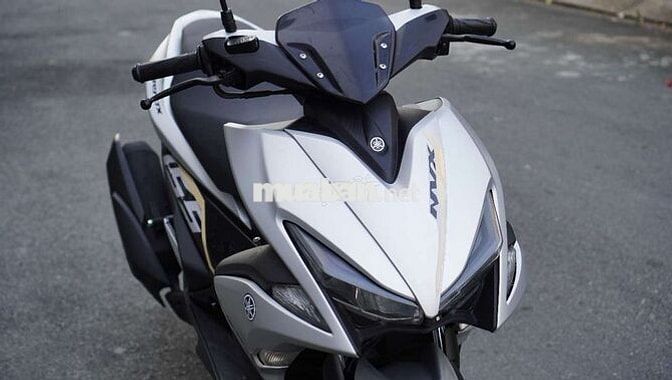Yamaha NVX 155 ABS Smartkey Bạc Nhám - BSSG