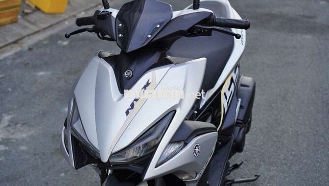 Yamaha NVX 155 ABS Smartkey Bạc Nhám - BSSG