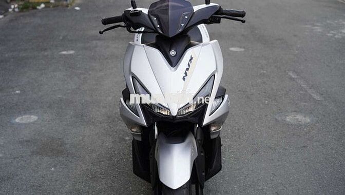 Yamaha NVX 155 ABS Smartkey Bạc Nhám - BSSG