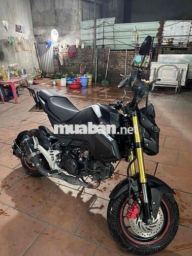 Honda MSX Đen