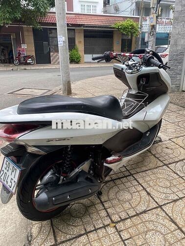 Honda PCX 2011 Trắng chính chủ công chứng sang tên