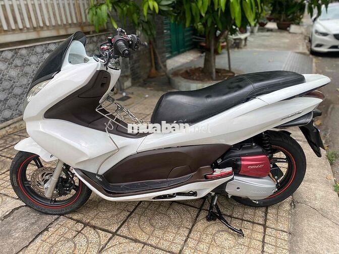 Honda PCX 2011 Trắng chính chủ công chứng sang tên