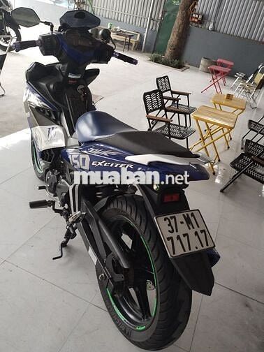 Yamaha Exciter 150 2017 Xanh đen