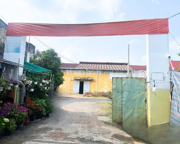 Kho+Bãi 3400m2 kế QL22 đi Tây Ninh 35P, TSN 45p, khẩu Mộc Bài 90p 5Xtr