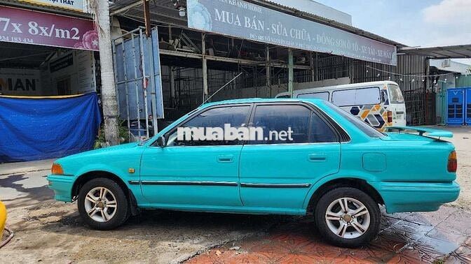 Toyota Corolla 1988 Xanh ngọc