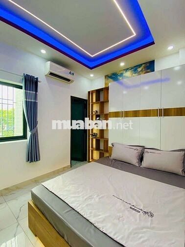 Cho thuê nguyên căn Mới Đẹp, 5pn6wc,có nội thất, Phạm Văn Chiêu P13 GV